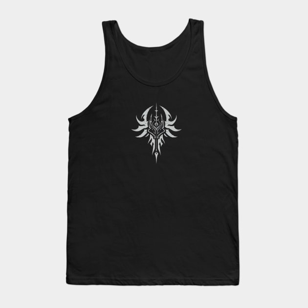 Dark Eldar Icon Tank Top by TaevasDesign